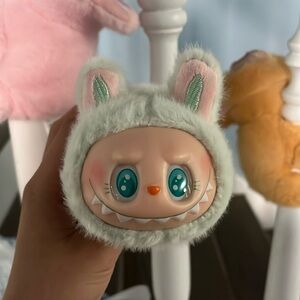 GREEN Labubu Plush Toy